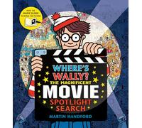Where's Wally? The Magnificent Movie Spotlight Search: An interactive spotlight search adventure from the bestselling Where's Wally? series - The perfect activity-filled present for ages 5+