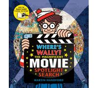 Where's Wally? The Magnificent Movie Spotlight Search : An interactive spotlight search adventure from the bestselling Where's Wally? series - The perfect activity-filled present for ages 5+