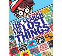 Where's Wally? The Search for the Lost Things: (Where's Wally?)