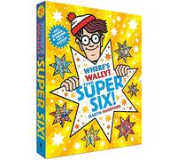 Where's Wally? The Super Six! by Martin Handford 6 Classic Books, Poster & Jigsaw Puzzle Collection Box Set
