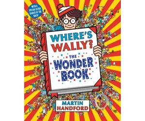 WHERES WALLY THE WONDER BOOK by HANDFORD, MARTIN Paperback Self Help Business