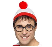 Where's Wally? Unisex Fancy Dress Costume Accessories Kit