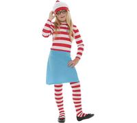 Where's Wally? Wenda Child Costume