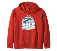 Where's Wally Where's Wally? Zip Hoodie