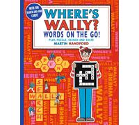 Where's Wally? Words on the Go! Play, Puzzle, Search and Solve : Boredom-busting search-and-find Christmas present with fun puzzles for boys and girls aged 5 and up