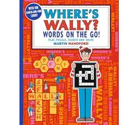 Where's Wally? Words on the Go! – Play, Puzzle, Search & Solve: Boredom-busting fun