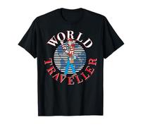 Where's Wally World Traveller Adventure T-Shirt