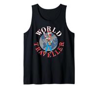 Where's Wally World Traveller Adventure Tank Top