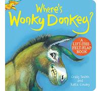 Where's Wonky Donkey? Felt Flaps: (The Wonky Donkey)