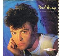 WHEREVER I LAY MY HAT 7 INCH (7" VINYL 45) DUTCH CBS 1983