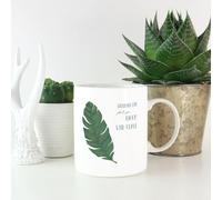 Wherever Life Plants You Bloom With Grace Mug