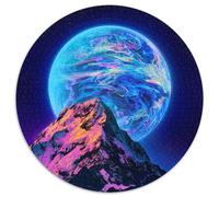 Wherever You Go Adult Jigsaw Puzzles 1000 Pieces Puzzles for Adults Brain Teaser Game, Interactive Family Game, Suitable for Ages 14+ 67.5x67.5cm