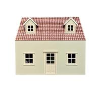 Wherry Cottage Dolls House Kit (Sage Green) | Minimum World