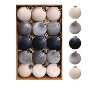 Whether Decorating Trees Windows Or Adding A Festive To The Home This Is Perfect For Any Occasion. Small Christmas Decorations (Grey, 40x24x8cm)