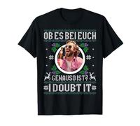 Whether It's just The Same with You? I Double It X Xmas Christmas Meme T-Shirt
