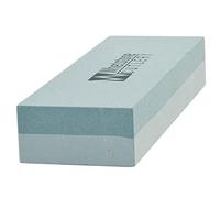 Whetstone Cutlery Sided, Gray Knife Stone-Dual 400/1000 Grit Wet Block-Sharpens and Polishes Sharp Tools and Kitchen, Hunting, and Pocket Knives by Whetstone, 1-Pack, Limestone