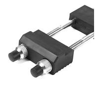 Whetstone Holder Sink Bridge Shapton Glass Stone Holder Black Chrome Plated Iron Silicone Professional Household Adjustable Non Slip Whetstone Sharpening Stone Oilstone Base Holder
