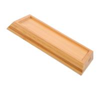 Whetstone Holder Wooden Sharpening Stone Base Rectangular for Home Use
