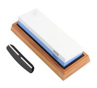 Whetstone Sharpener Double Sided 1000/6000 Grit for Kitchen Cutting Tools