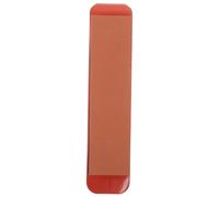 Whetstone Sharpener Fused Alumina Orange Brown for Kitchen Knives | Double Sided Grit Design, for Scissors, Garden Shears, , Home and Butcher Station Use