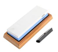 Whetstone Sharpening Stone 1000/6000 Grit Double Sided for Kitchen