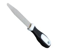 Whetstones for Knives - Double-Sided Sharpening Stone for Garden Tools - Non-Slip Polishing Plate Dry Wet Use for Scissors Garden Outdoor Kitchen