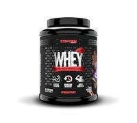 Whey Elite - Advanced Whey Protein Blend | Fast & Slow Release Protein for Muscle Growth & Recovery | Conteh Sports | 66 Servings | Great Taste & Mixability (One Size, Triple Chocolate)