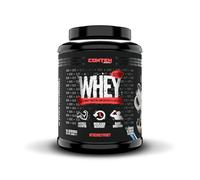 Whey Elite - Advanced Whey Protein Blend | Fast & Slow Release Protein for Muscle Growth & Recovery | Conteh Sports | 66 Servings | Great Taste & Mixability (One Size, Cookies & Cream)