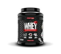 Whey Elite - Advanced Whey Protein Blend | Fast & Slow Release Protein for Muscle Growth & Recovery | Conteh Sports | 66 Servings | Great Taste & Mixability (One Size, Vanilla Ice Cream)