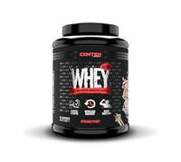 Whey Elite - Advanced Whey Protein Blend | Fast & Slow Release Protein for Muscle Growth & Recovery | Conteh Sports | 66 Servings | Great Taste & Mixability (One Size, Cereal Milk)