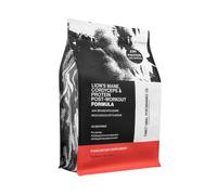 Whey Isolate Protein Powder Shake with Lions Mane & Cordyceps | 23g Protein + 8000mg Mushrooms + 6.3g BCAA | Nootropic Protein for Focus, Energy & Recovery | 45 Servings | Sugar Free Rich Chocolate