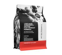 Whey Isolate Protein Powder Shake with Lions Mane & Cordyceps | 25g Protein + 8000mg Mushrooms | Nootropic Protein for Focus, Energy & Recovery | 15 Servings | Sugar Free Rich Chocolate