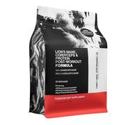 Whey Isolate Protein Powder with Lions Mane & Cordyceps | 25g Protein + 8000mg Mushrooms | Nootropic Protein for Focus, Energy & Recovery | 30 Servings | Sugar Free Rich Chocolate
