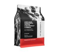 Whey Protein Isolate Powder, High Protein Shake with Lion’s Mane & Cordyceps, 23g Protein & 6.3g BCAA Per Serving, Supports Focus, Energy & Recovery, 30 Servings, 900g, Sugar Free Rich Chocolate