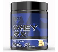 Whey Protein Powder - Muscle Building and Recovery Protein Powder | Low Carb, Low Sugar, Low Fat, High in BCAA’s | Backed by Athletes, Made in The UK by WOD Powders (Butter Cookie)
