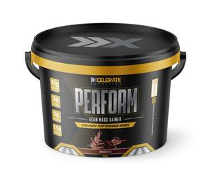 WHEY PROTEIN SERIOUS PERFORM 5KG - WEIGHT GAINER ELITE MASS GAIN HYPERBOLIC BSN