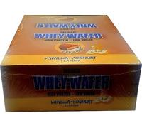 Weider Whey-Wafer, Vanilla Yoghurt - 12 x 35g
