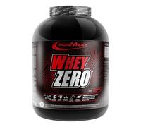 Whey ZERO Whey Protein Powder 2750g Strawberry - Sugar-free high protein shake with 82% protein contains all 8 essential amino acids