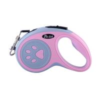 WHFCBJBW 5M Retractable Dog Leash Color Matching Kitten Auto-Retractable Traction Rope Walking Leash for Small Pet Dog Leads