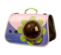 WHFCBJBW Permeable Cats Carriers Transparents Cats Cage Portable Pet Bag Clear Cats for Comfortable Pet Travel and Ventilation