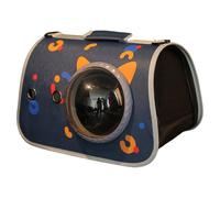 WHFCBJBW Permeable Cats Carriers Transparents Cats Cage Portable Pet Bag Clear Cats for Comfortable Pet Travel and Ventilation