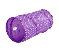 WHFCBJBW Tunnel Toy Tunnel Tube Scratch Toy for Indoor Cats Interactive Toy for Boredom Kitten Tunnel Toy