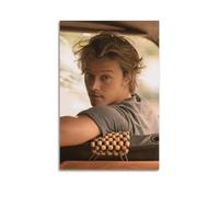 WHFDC JJ Maybank.Celebrity Portrait Posters Hip Hop Classic Music Singers Famous Actors Athletes Print Canvas Painting Decoration08x12inch(20x30cm) Unframe-style-37