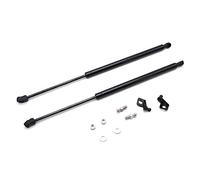 WHFTD 2Pcs Auto Stainless Steel Bonnet Gas Springs, For Peugeot 3008 2008 2009 2011 2012 2013 2014 2015 2016 Bonnet Shock Absorbe Springs Struts, Hydraulic Support Rod, Body Fittings