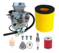 WHFZN Ozark 250 Carburetor For Suzuki LTF250 Quadsport Z250 LTZ250 Carb 13200-05G01 ATV With Air Filter