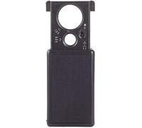 WHGURVH Folding Pocket Screen Magnifying Glass with LED Light Handheld Magnifier for Seniors & Students Reading Maps, Stamps, Documents, Photos, Watch Repair,