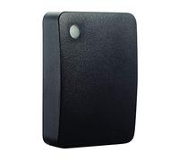 WHGURVH IP44 Rated Dusk to Dawn Photocell Sensor Light Switch for Outdoors - Weatherproof with Adjustable LUX Control - Compatible with Multiple Lights | Black(Black)