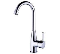 WHGURVH Kitchen Faucet Kitchen Sink Faucet Copper Body Cold Water Mixer Single Handle 7 Rotatable,One(One)(Two)