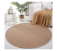 WHGURVH Non-Slip Computer Gaming Chair Mat for Carpet Floors - Under-Desk Protector Enhanced Grip Ideal for Home Office & Gaming Setup(140x140cm/55x55in,Brown)