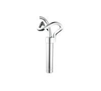 WHGURVH VELORE Artistic Twisted Waterfall Basin Faucet, Luxury Single-Lever Deck-Mounted Mixer Tap for Modern Bathrooms(M)(N)